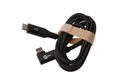 USB-C til USB-C-kabel med 90° vinkel, 1 meter